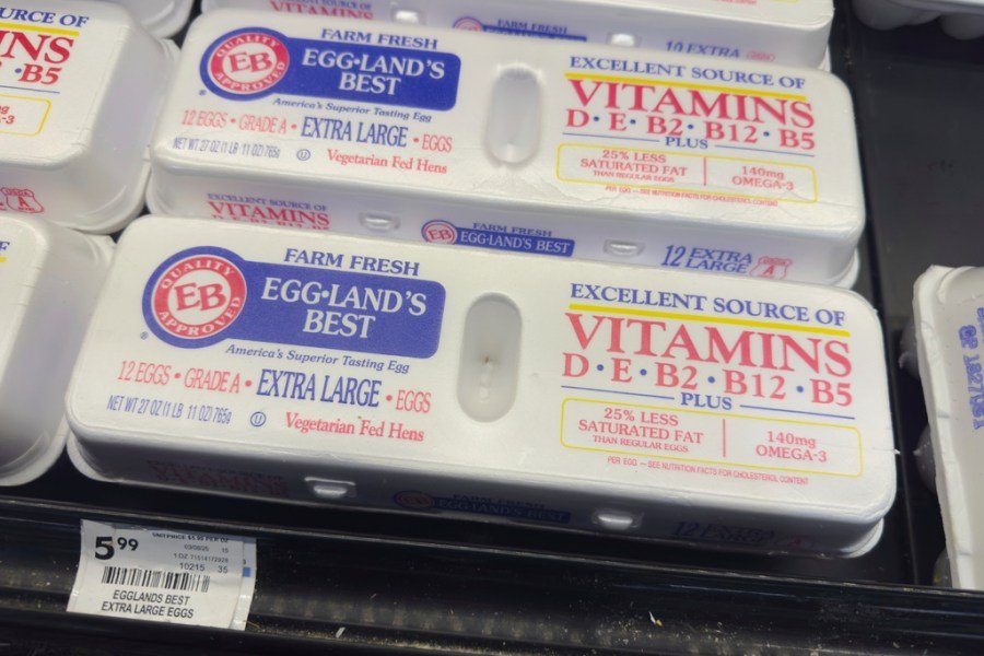 Egg companies are getting government bailouts while price-gouging consumers