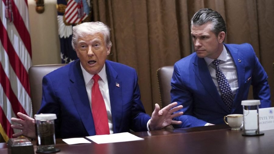 Hegseth ditches planned Israel trip to travel with Trump