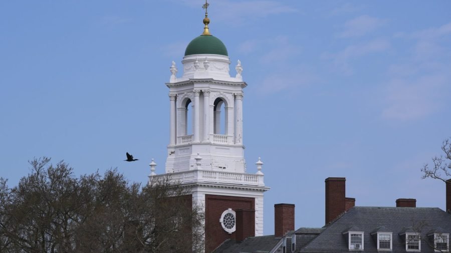 Harvard sues Trump administration over foreign students ban