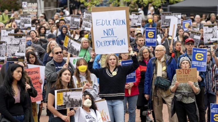 University of California now Trump administration target