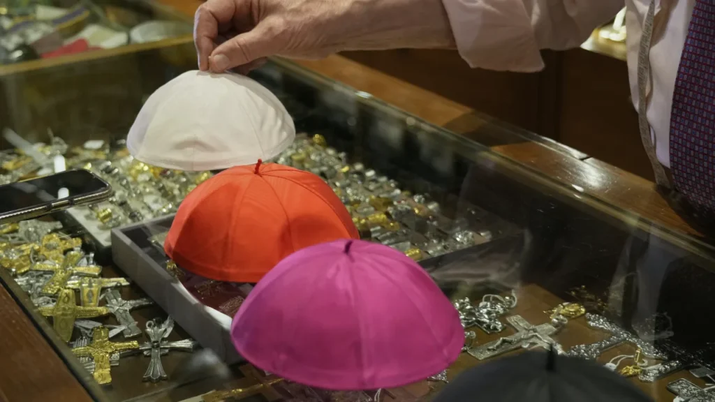 Two tailors, no order: Papal cassocks go unsummoned ahead of conclave