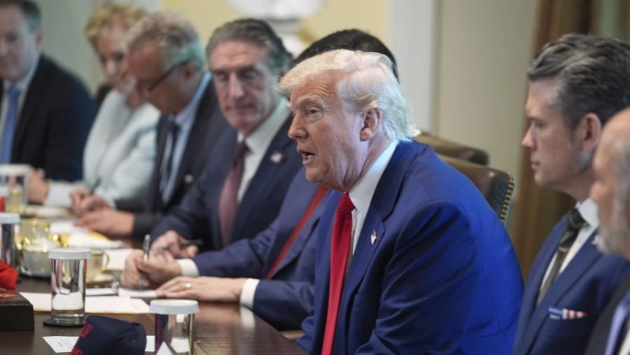 Live updates: Trump wraps up milestone week with address to Alabama graduates