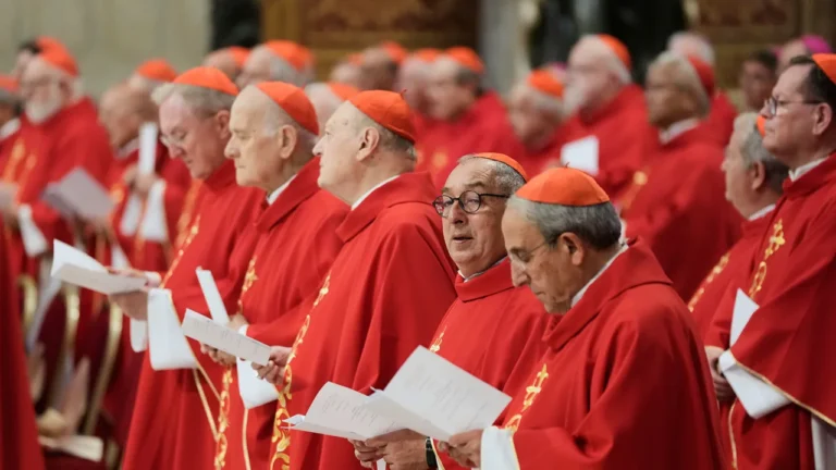 Gambling on the new pope is taking off. Here’s who’s getting the most bets 