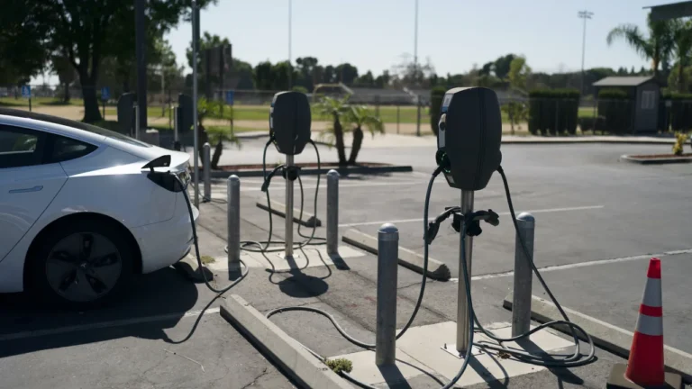 States sue Trump administration for blocking funds for EV charging