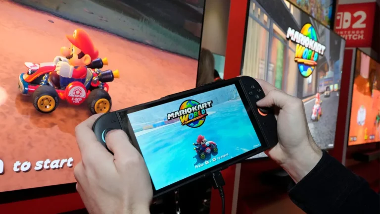 Nintendo profits tanked 43% in Q1 but hopes to bounce back with the Switch 2 release