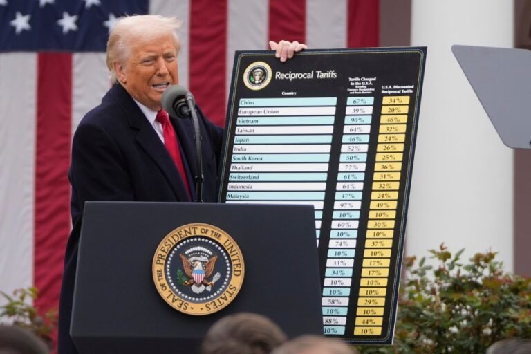 Morning Report — Trump’s tariffs snag in the courts