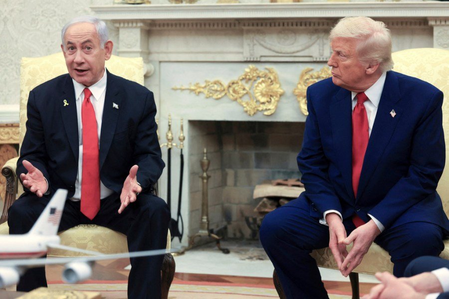 Netanyahu is not America’s ally — and Trump finally knows it