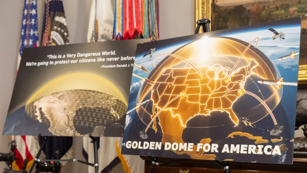 What to know about Trump’s $175 billion ‘Golden Dome’ missile defense plan