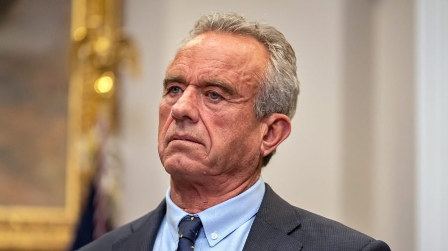 Progressive PAC slams RFK Jr.'s swim in contaminated river: 'Doesn't give a damn' about grandchildren