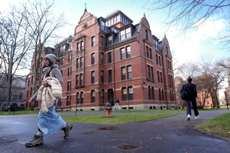 Harvard revokes a professor's tenure for the first time in decades