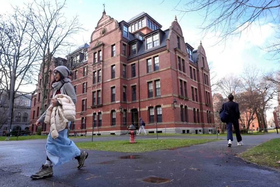 Harvard revokes a professor's tenure for the first time in decades