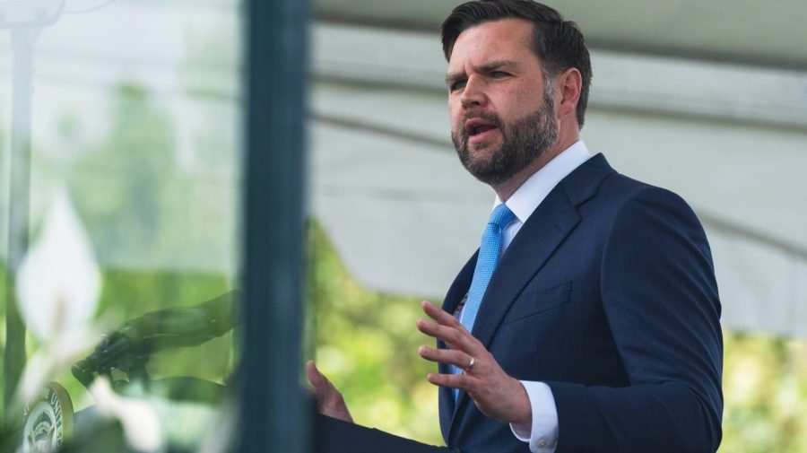 Watch live: JD Vance delivers Naval Academy commencement address