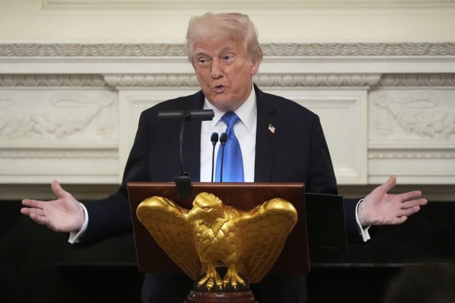 Trump to Kennedy Center board members: 'We’re going to do some good things, but the basics are there'