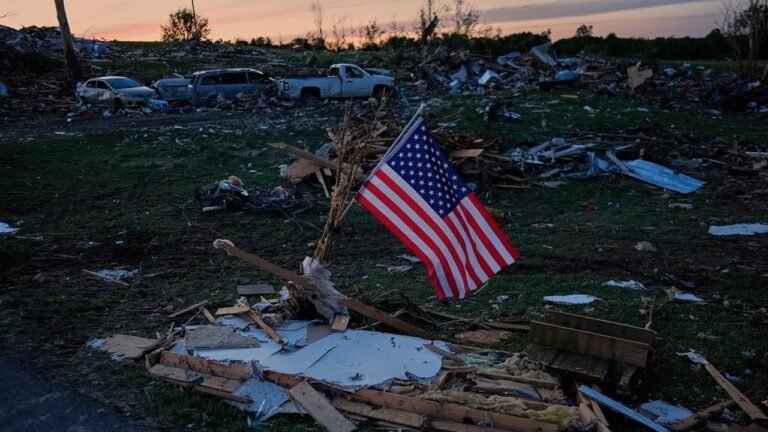 A gutted National Weather Service will have to deal with more tornadoes this year than last. Officials are worried