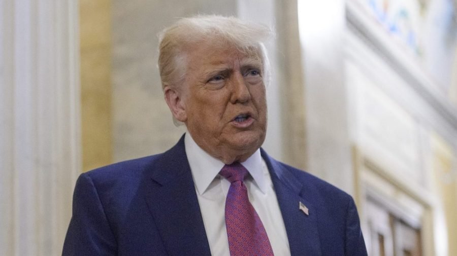 Trump responds to TACO trade criticisms: ‘You call that chickening out?’
