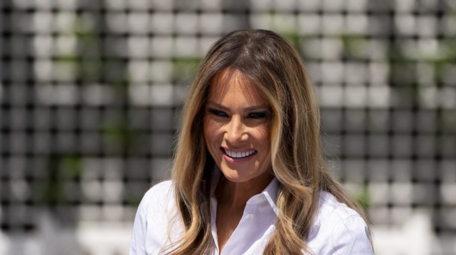 Melania Trump releases audiobook of her memoir 'created entirely' with AI