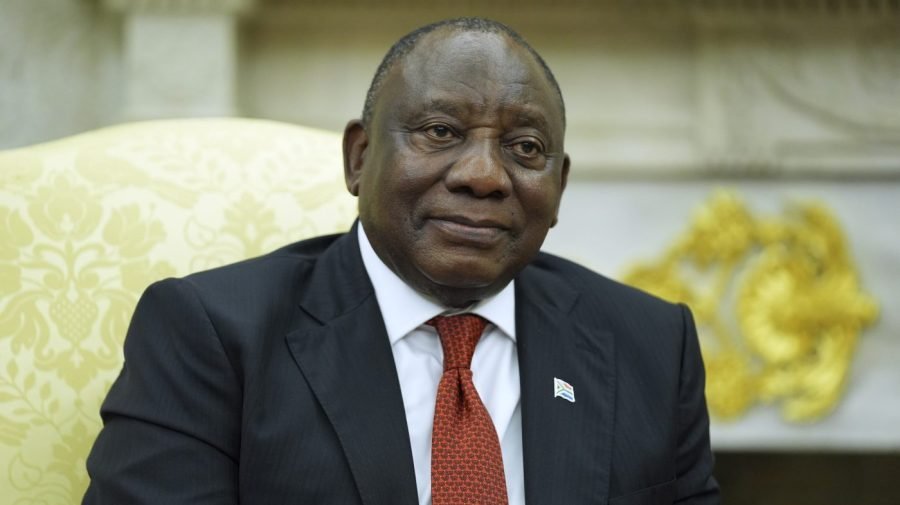 South Africa president was 'bemused' by Trump encounter