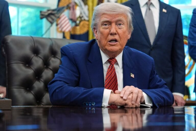 Trump puts pardon powers on full display