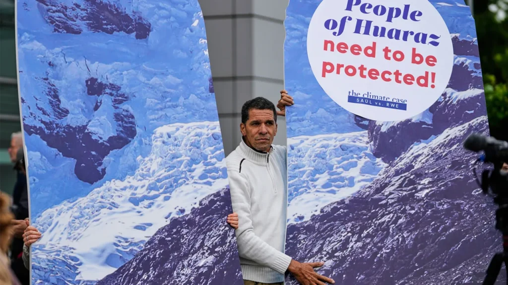 Can courts make fossil fuel companies pay for climate change? These cases are trying
