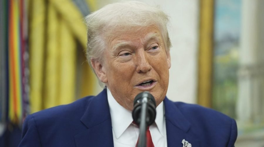 Noem says ICE arrested man in US illegally who threatened to kill Trump