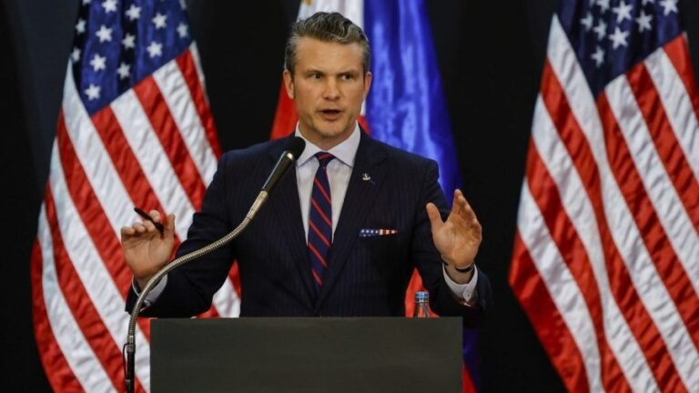 Hegseth stampedes through the Pentagon