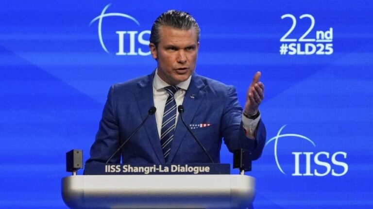 Hegseth warns Indo Pacific allies: 'The threat China poses is real'