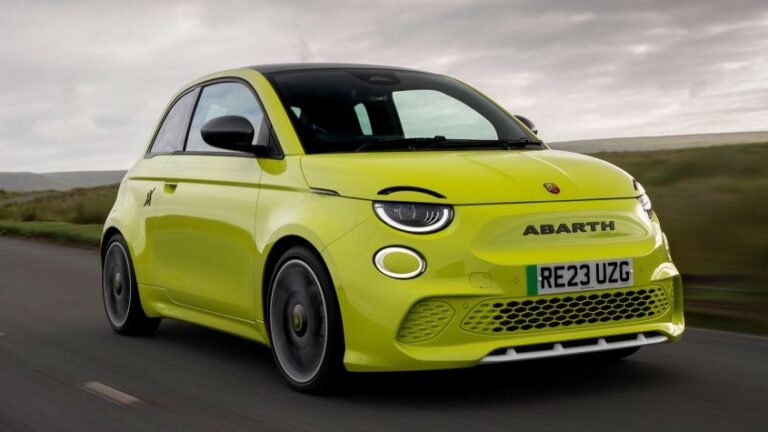 Abarth 500e review