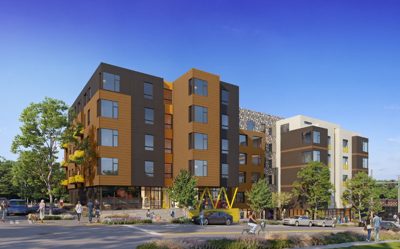 Amazon-Backed Apartment Complex in Central District Breaks Ground
