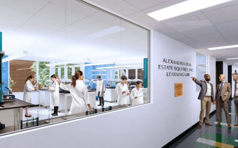 Alexandria Real Estate Equities Opens Learning Lab at Fred Hutch Cancer Center 