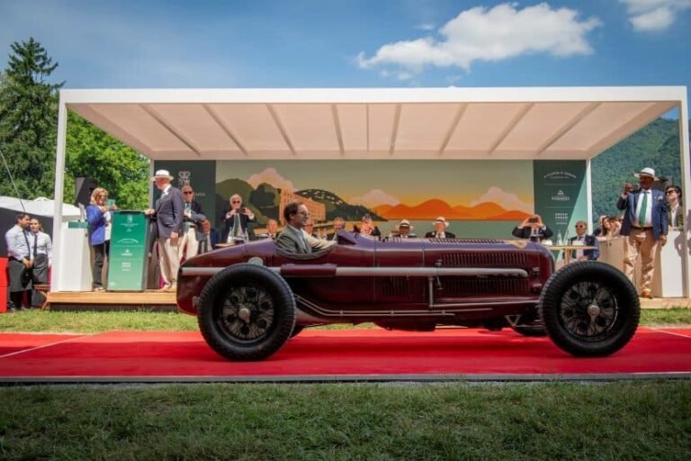 Alfa Romeo P3 Wins Best Of Show At Concorso d’Eleganza Villa d’Este