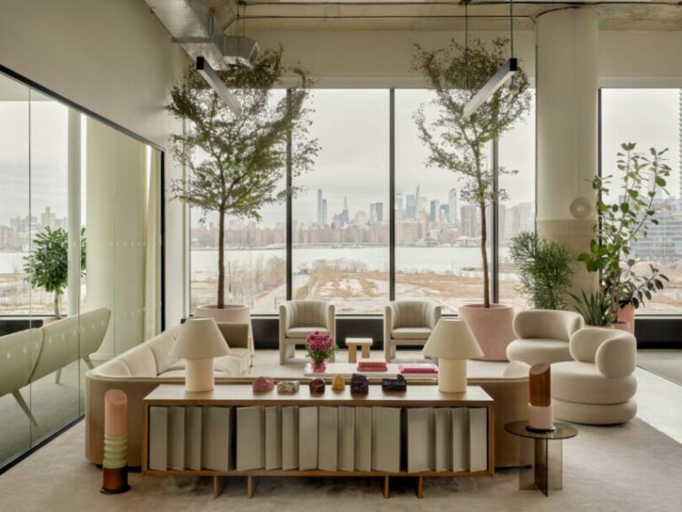 Amika’s New Brooklyn HQ Emphasizes Collaboration and Creativity