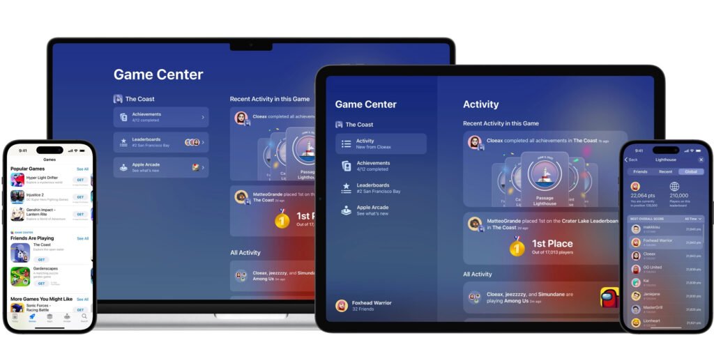 Apple to Boost iOS Gaming with an Xbox-Like Gaming Hub