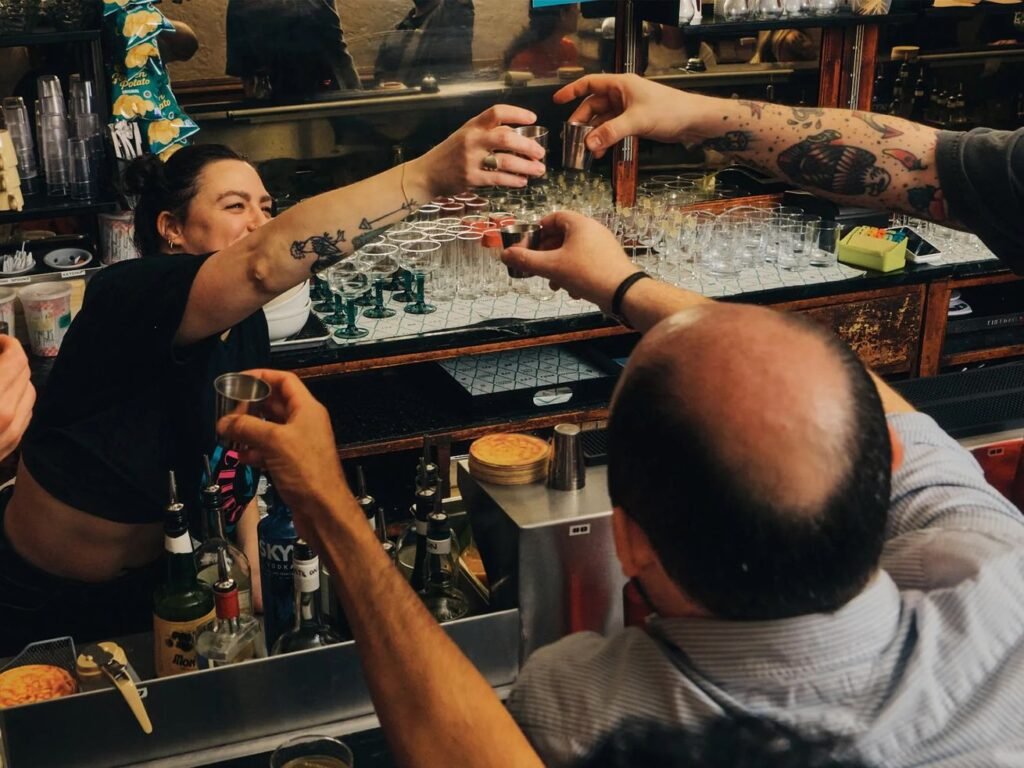 We Run a Makeshift Bar Out of a Diner. Here’s How.