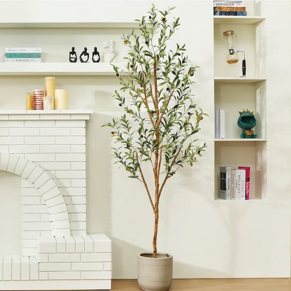 Artificial Olive Tree (6 Foot) only $39.79 (Reg. $75!)