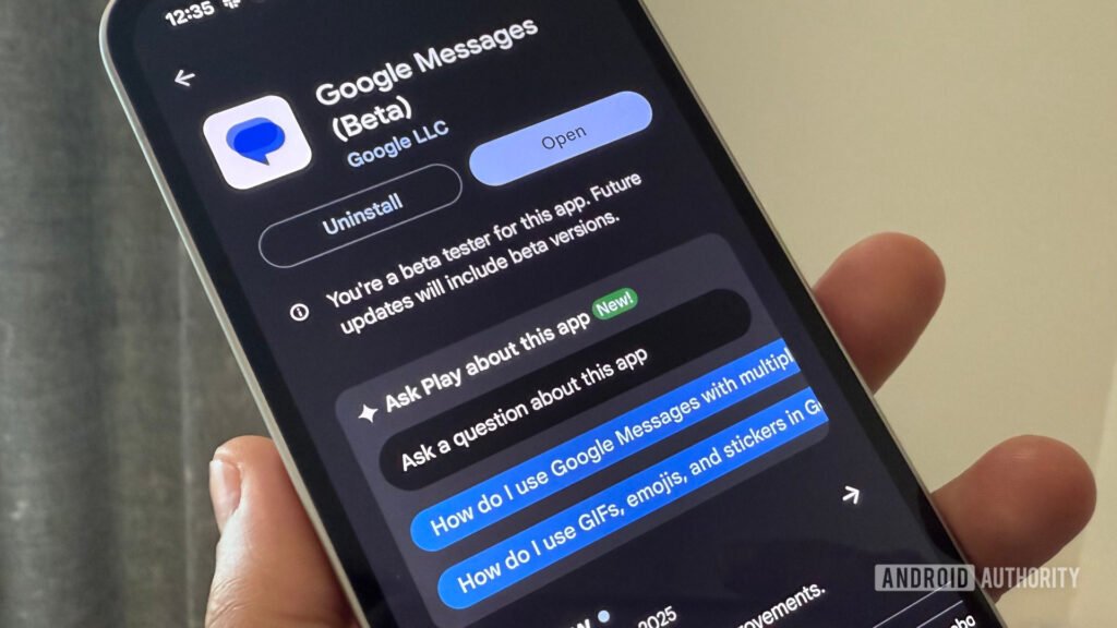 Google Play Store’s new AI feature can instantly answer all your app questions