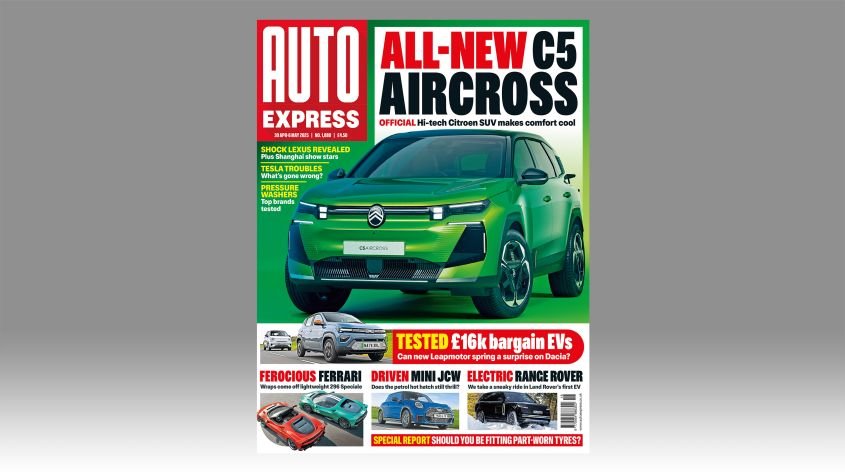 New Citroen C5 Aircross revealed in this week’s Auto Express