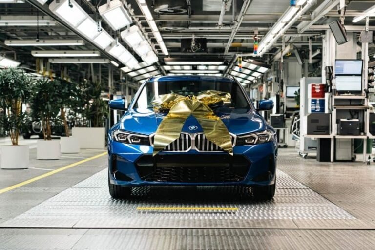BMW Has Built There Million Electrified Cars In Munich