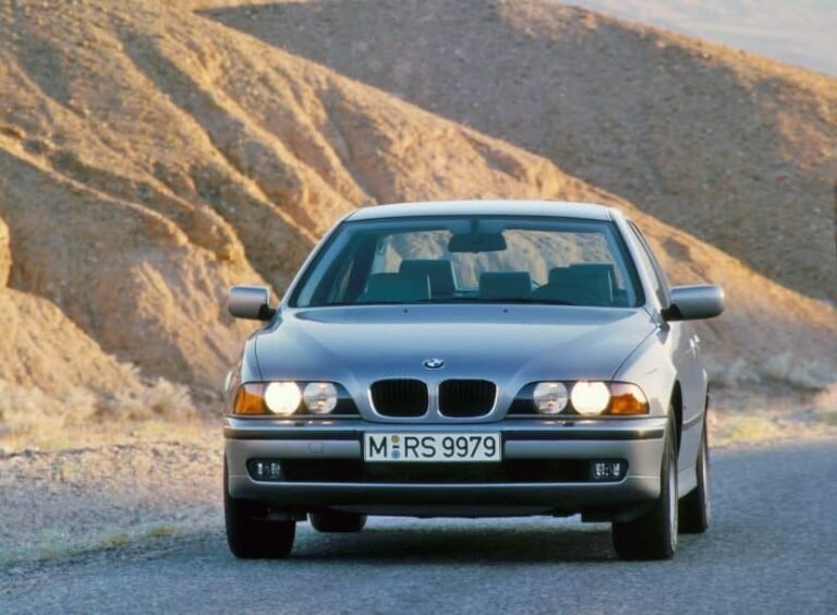This Man Drove His BMW 5 Series E39 Nearly 1 Million Kilometers