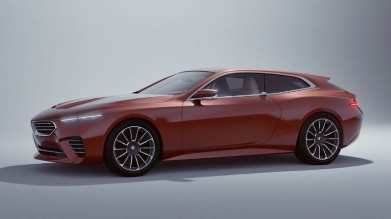 New BMW Concept Speedtop is an ultra-rare shooting brake with looks to die for