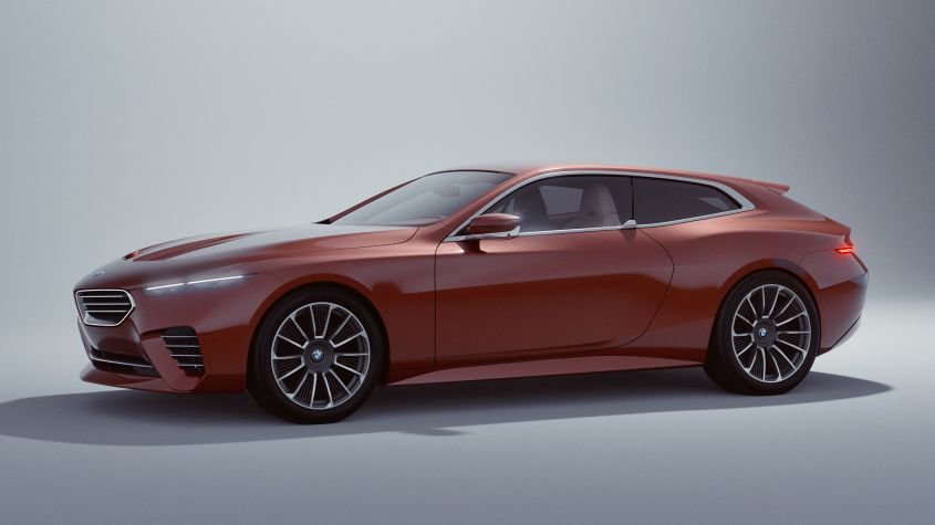 New BMW Concept Speedtop is an ultra-rare shooting brake with looks to die for