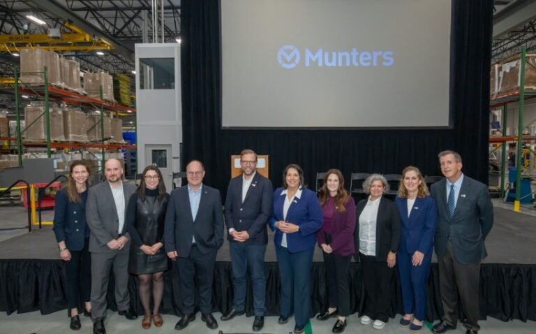 Marcus Partners Opens Munters Flagship Facility in Amesbury