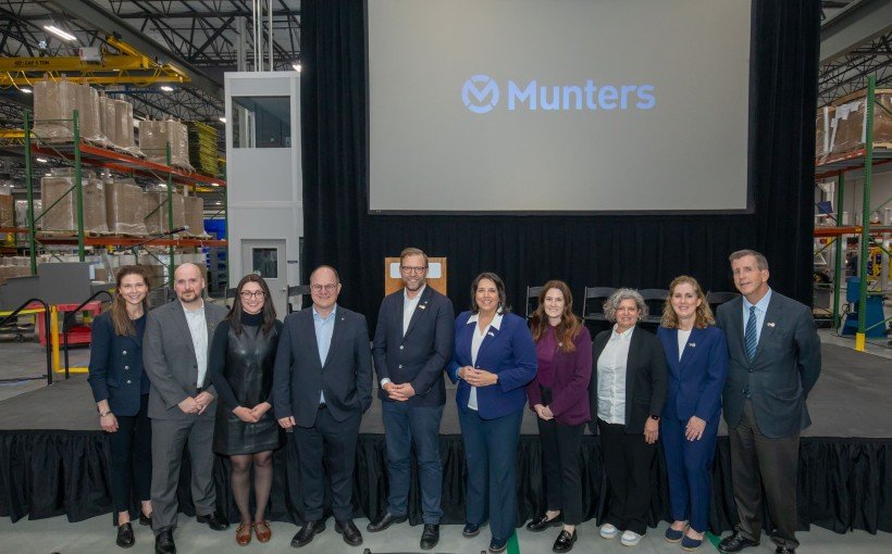 Marcus Partners Opens Munters Flagship Facility in Amesbury