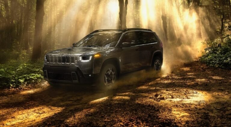 2026 Jeep Cherokee unveiled