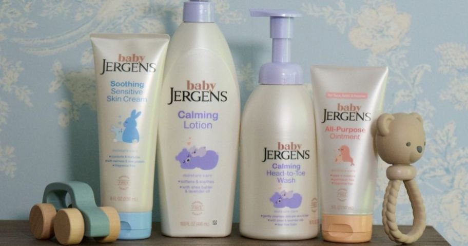 *NEW* Baby Jergens Products ONLY $4 Shipped on Amazon (Reg $9)