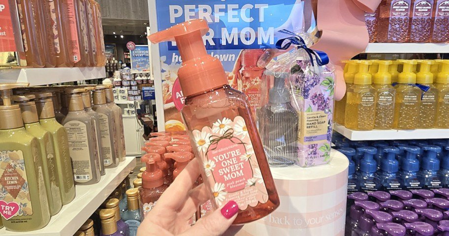 Bath & Body Works Mother’s Day Sale + Free Shipping Offer | $12.95 3-Wicks, $5.95 Body Care, & More