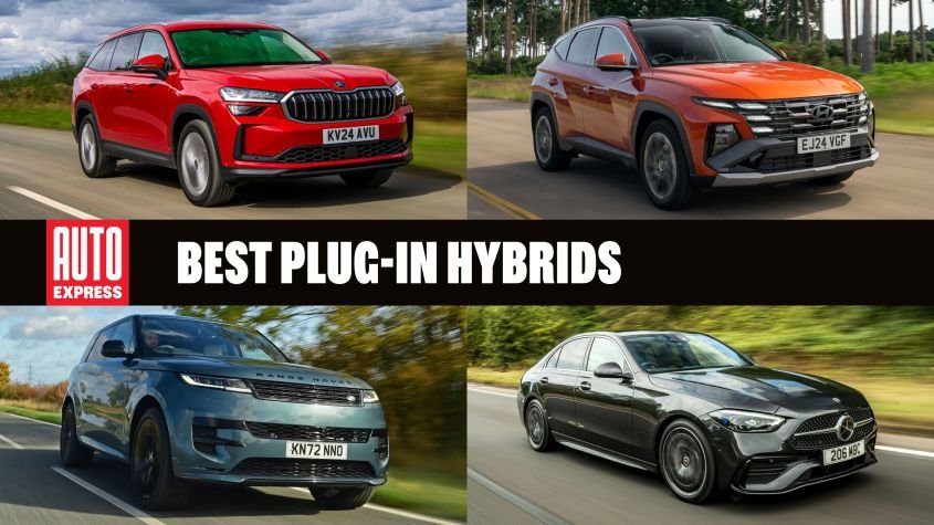 Best plug-in hybrids – pictures
