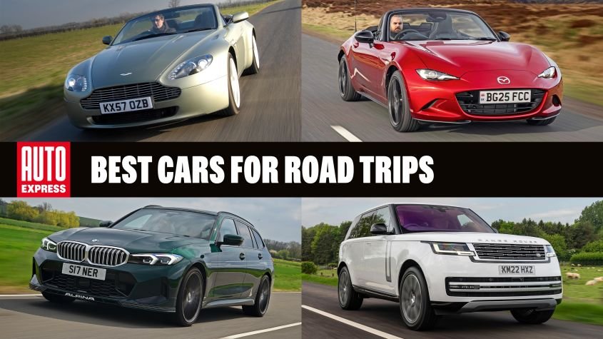 Best cars for road trips - our top models for the ultimate driving adventure