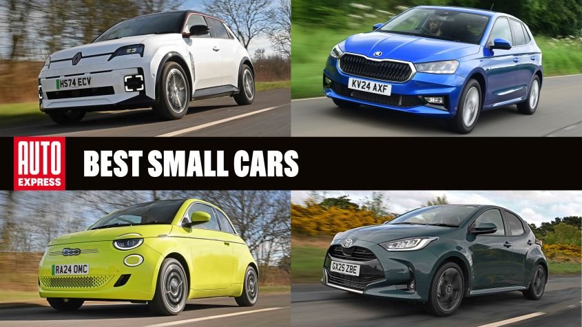 Best small cars to buy 2025