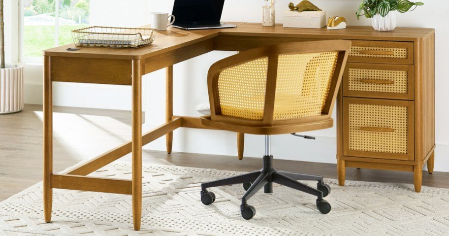 *HOT* Up to 80% Off Walmart Furniture Clearance | L-Shaped Desk Just $49 Shipped (Reg. $230)