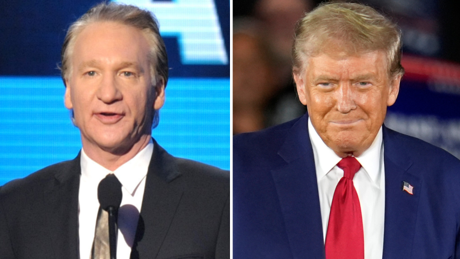 Maher on Trump's first 100 days: A 's‑‑‑show'